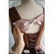 Pink Up Chocolate Kirikae JSK(Leftovers/Full Payment Without Shipping)